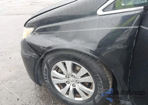 2016 Honda Odyssey Ex from USA, damaged, VIN 5FNRL5H4XGB127868